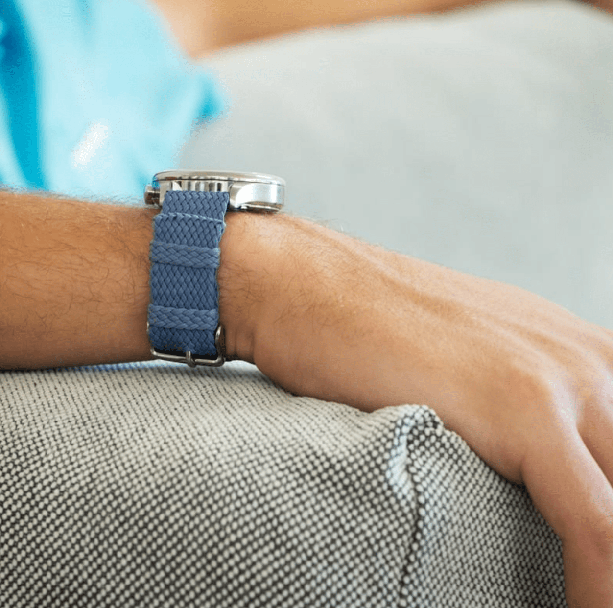 Clockwork Synergy Perlon Watch Strap
