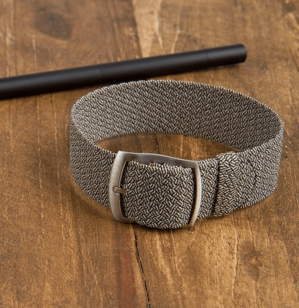 Crown & Buckle Linen Melange Perlon