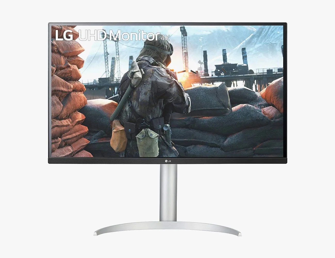 LG 32UP550 W monitor