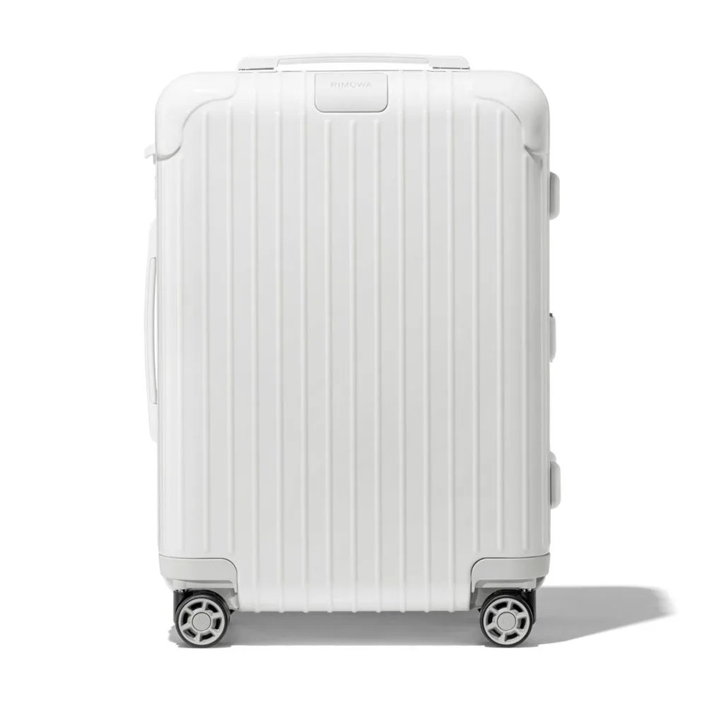 Cabin S white luggage