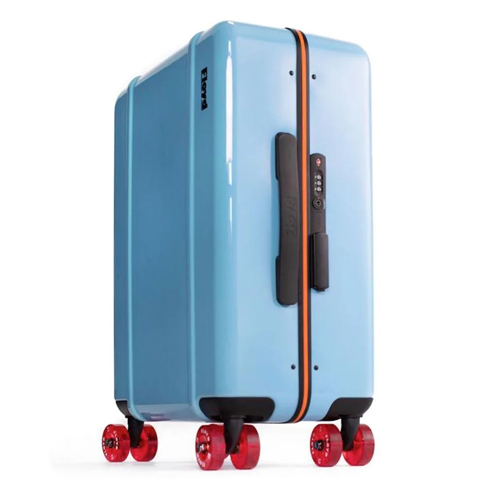 Comfort blue luggage