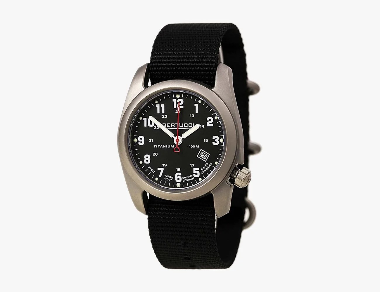 bertucci a 2t classic field watch