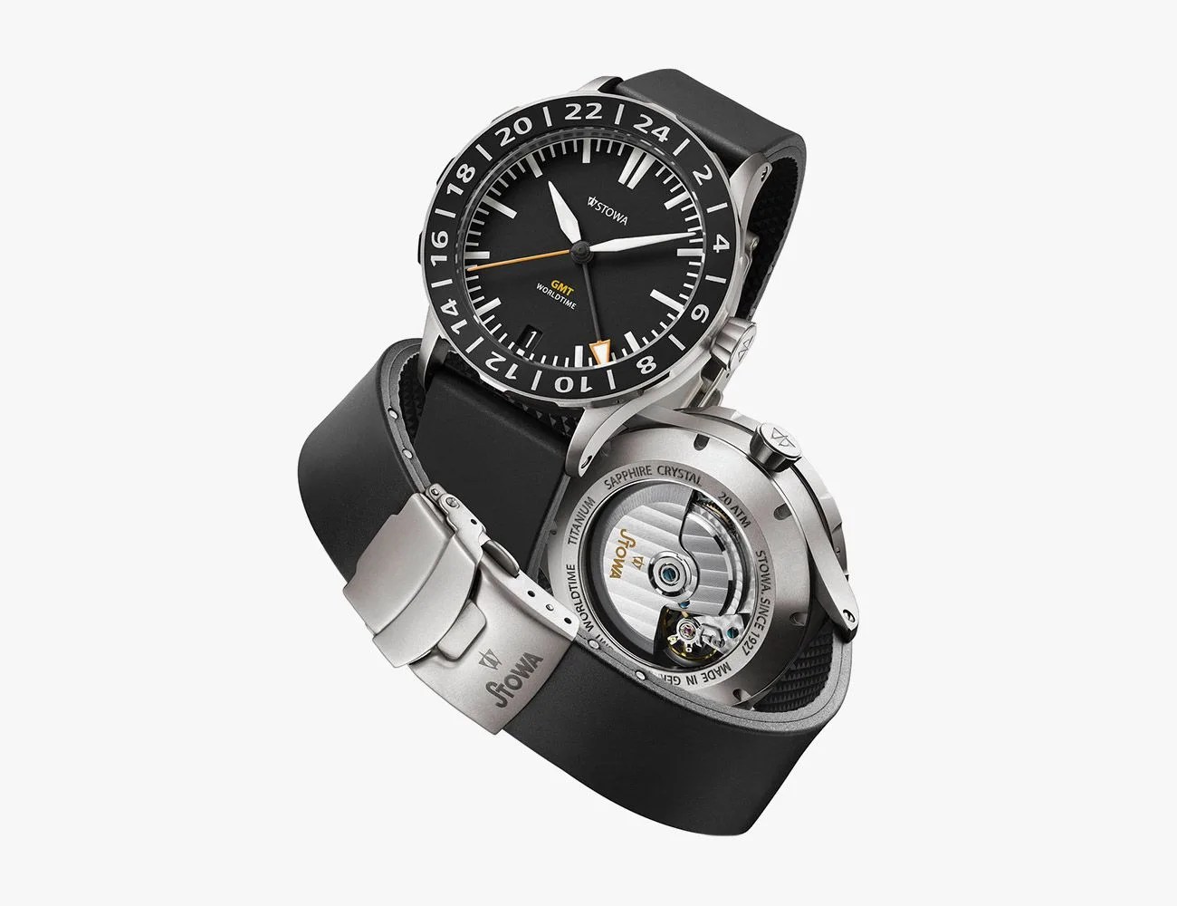 stowa flieger gmt watches