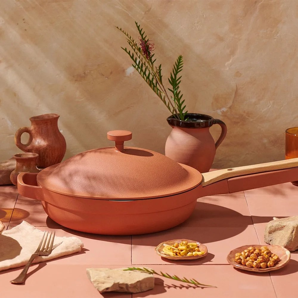 our place always pan terracotta