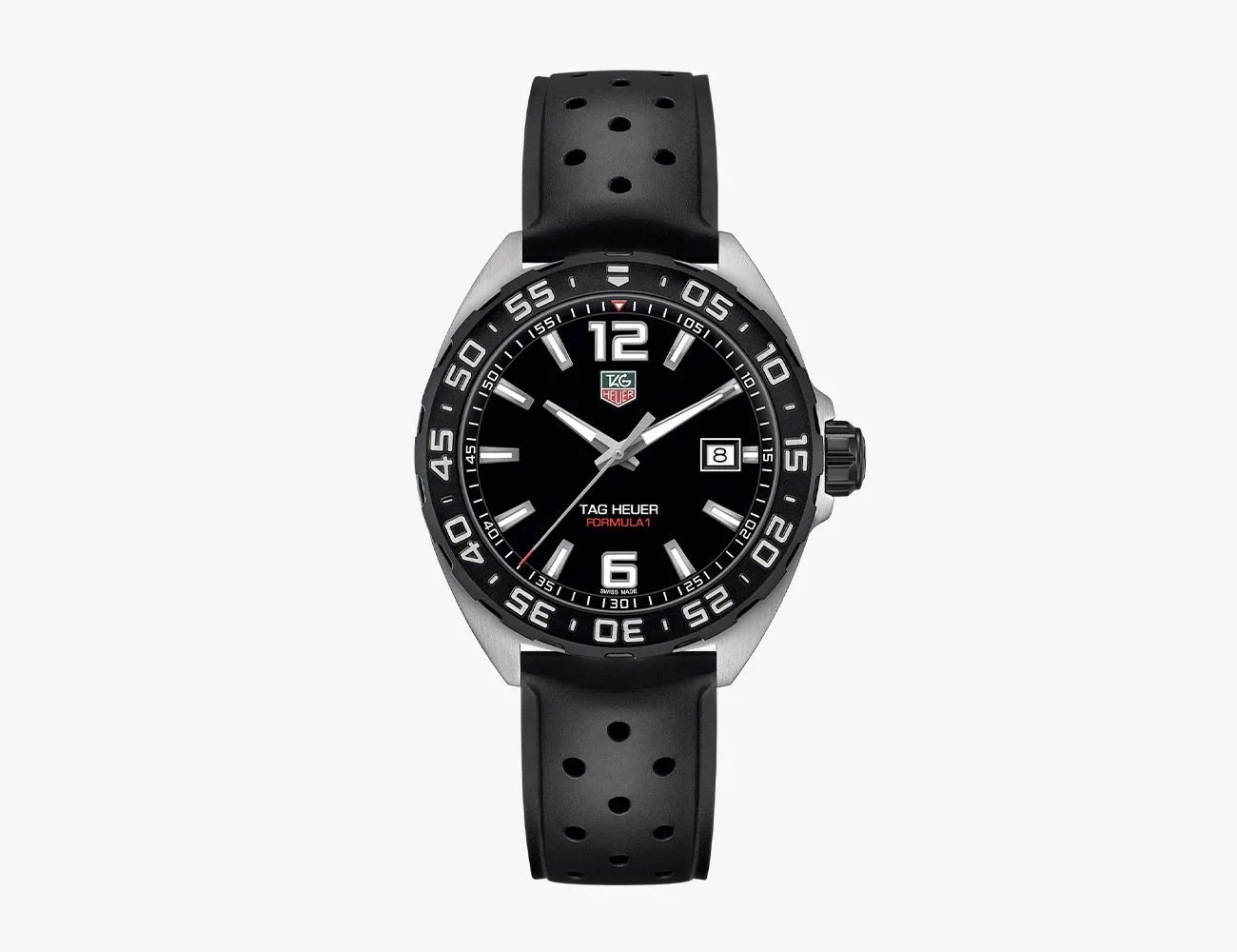 tag heuer formula 1 quartz watch