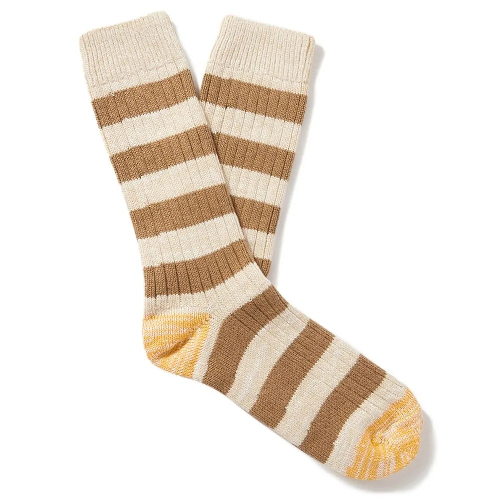 Nautical Turn Greenport Striped Socks