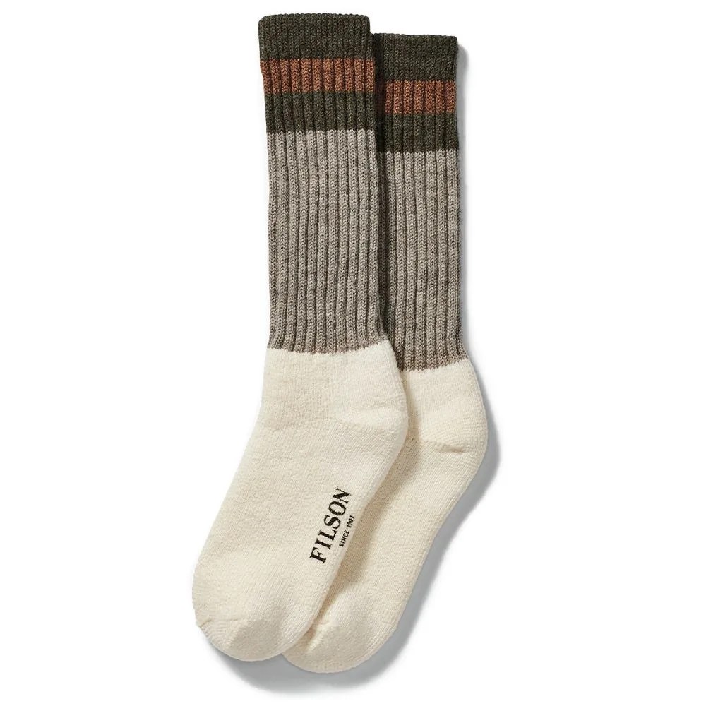 1970s Logger Thermal Socks