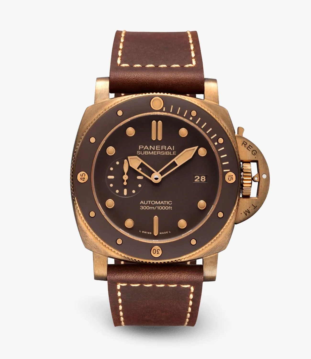 panerai bronzo