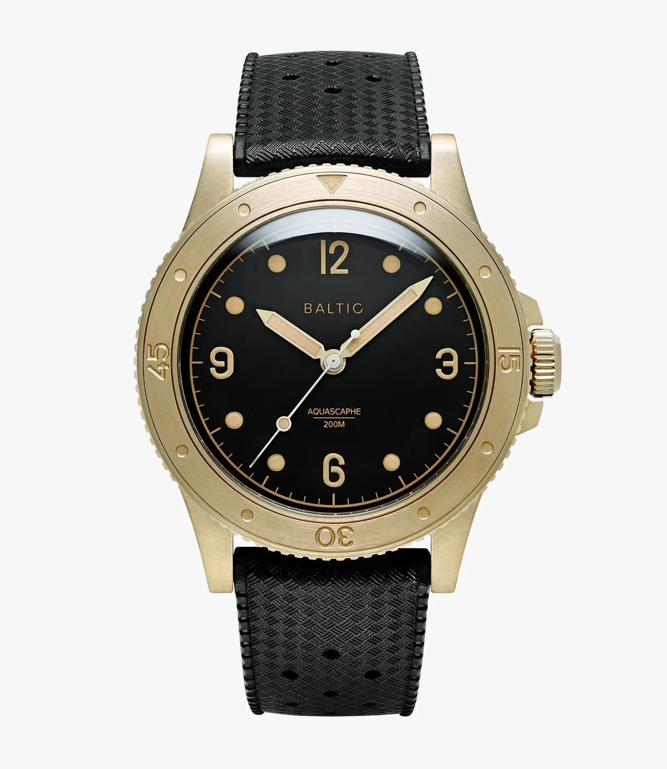 Baltic Aquascaphe Bronze watch
