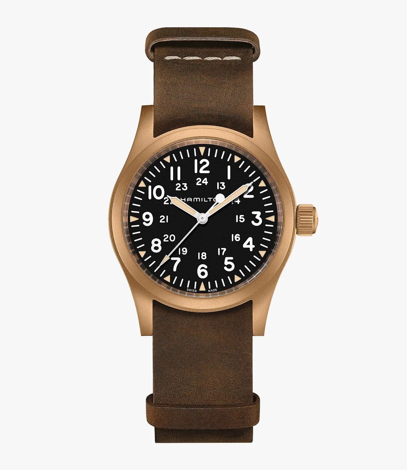 Hamilton Khaki Field Mechanical Bronze watch