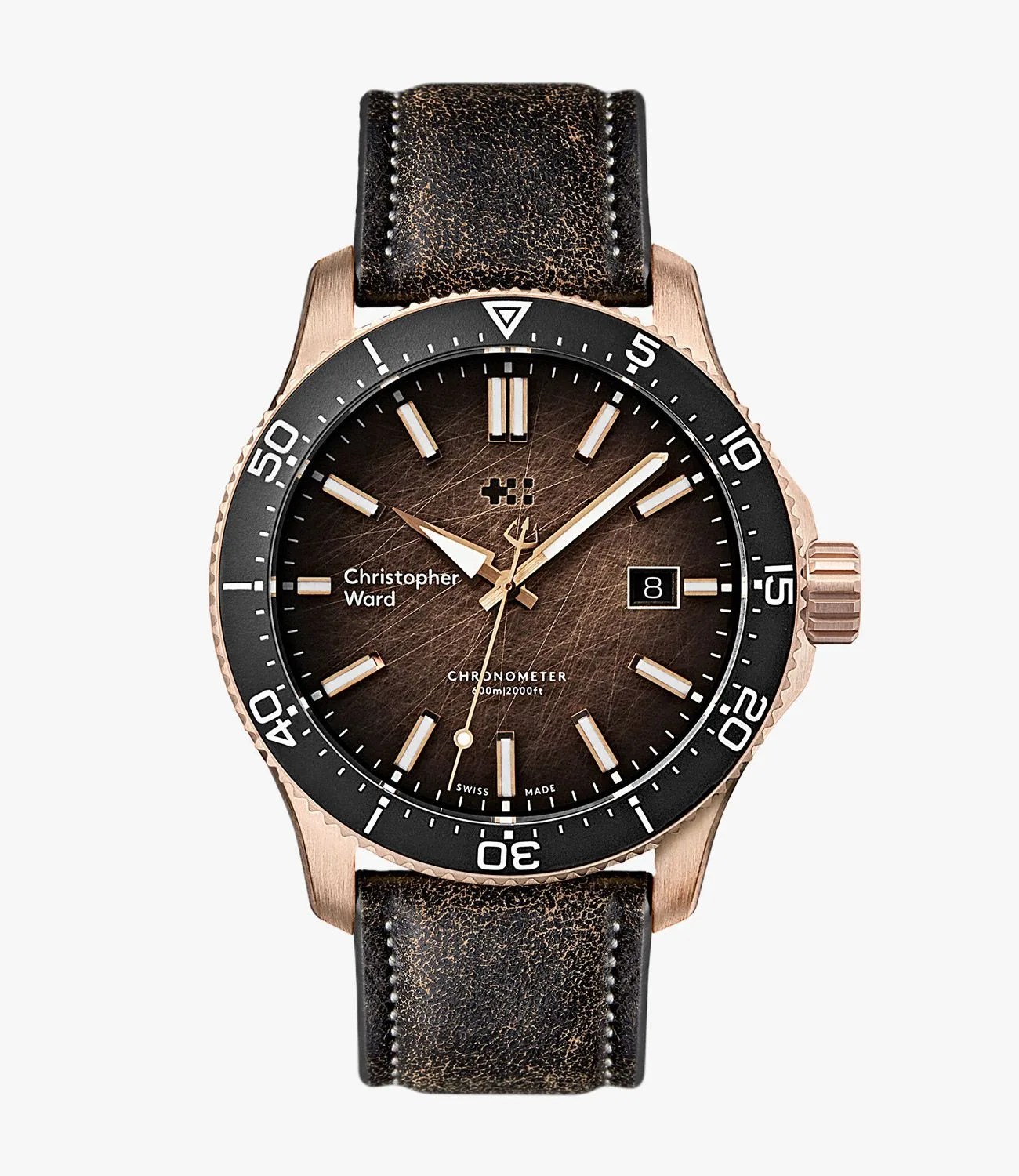 Christopher Ward C60 Trident Bronze Ombré