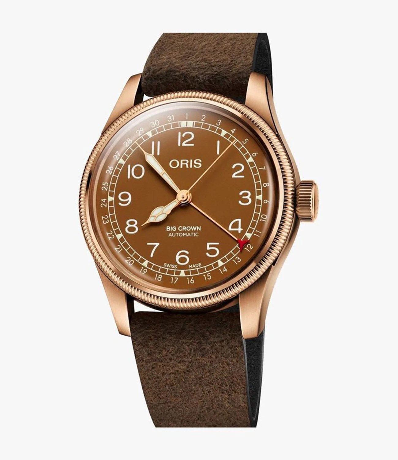 Oris Big Crown Bronze Pointer Date watch