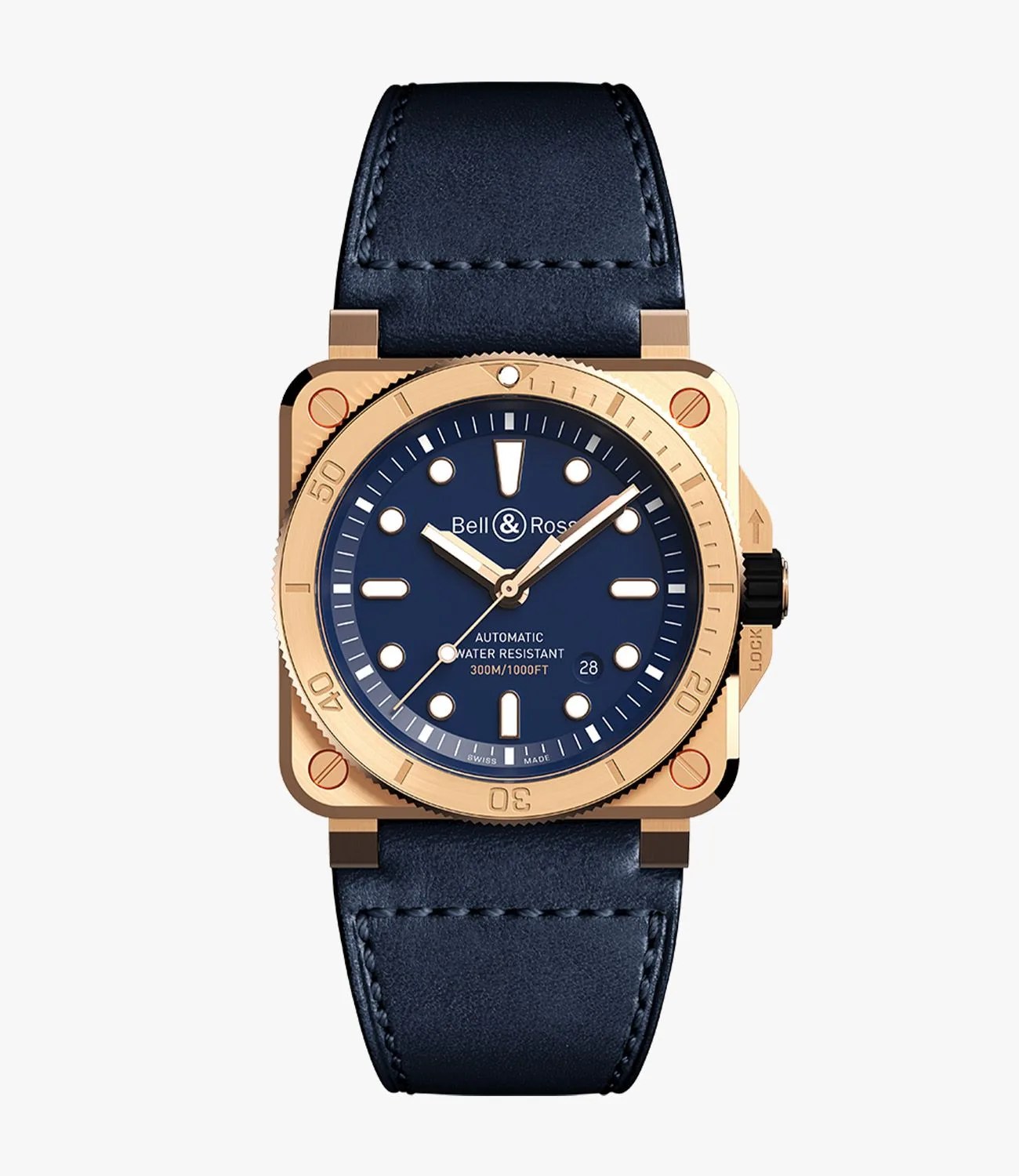 bell and ross br 03 92 diver bronze watch