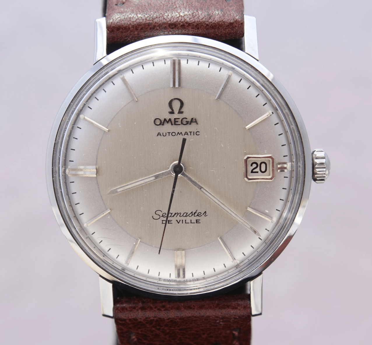 vintage omega seamaster de ville