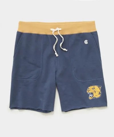 tiger cut off sweatshort