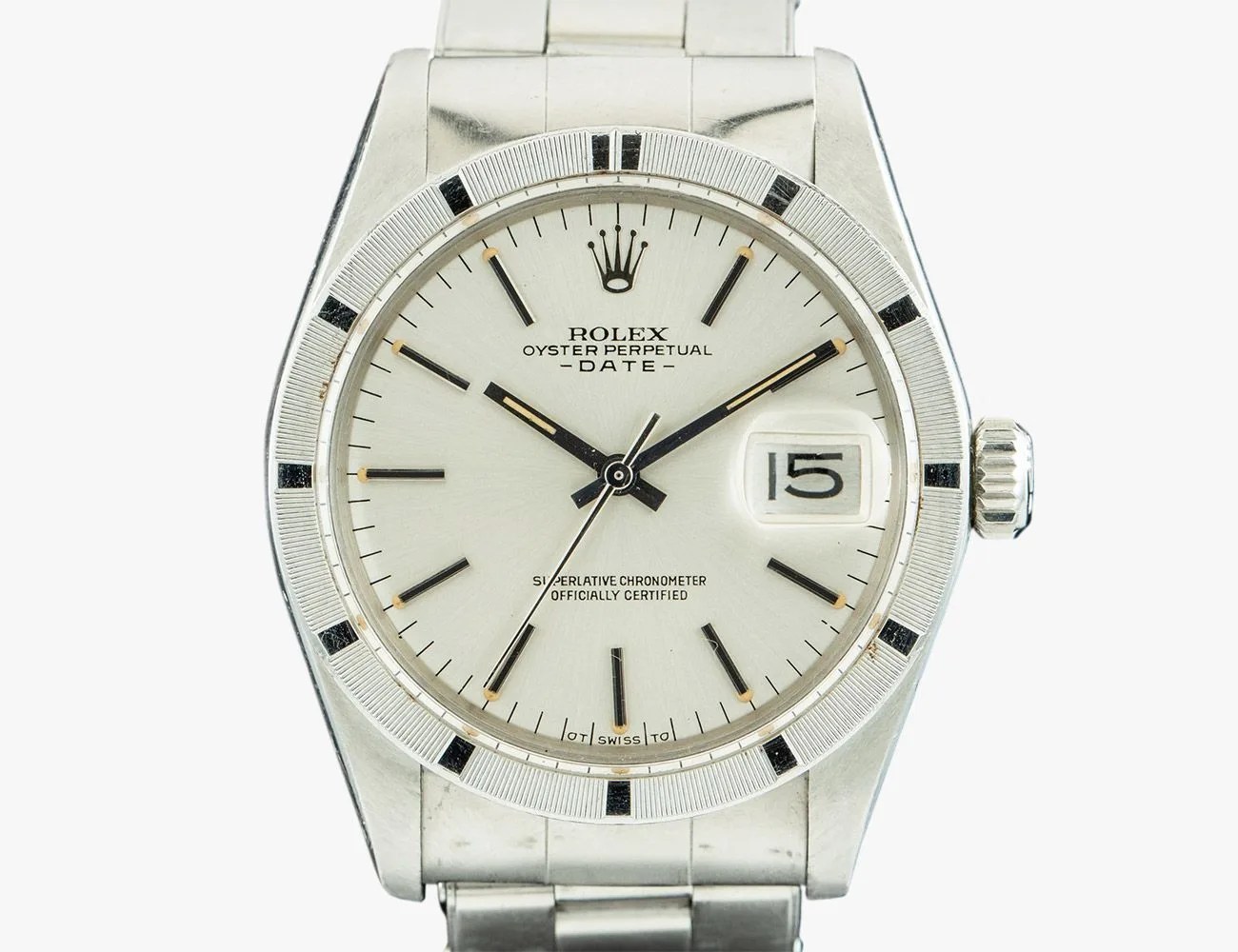 Rolex Oyster Perpetual Date watch