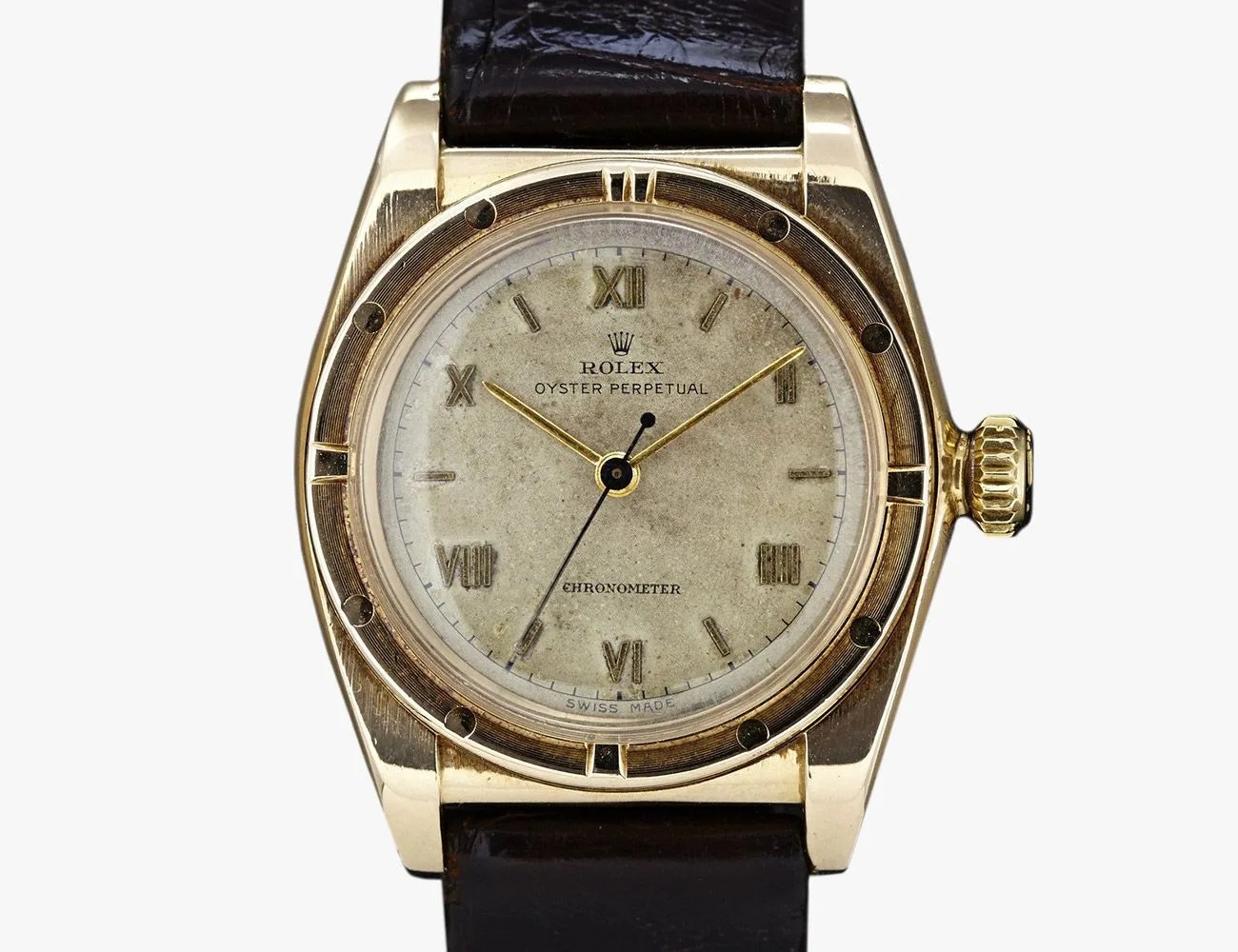 Rolex Oyster Perpetual Bubbleback watch