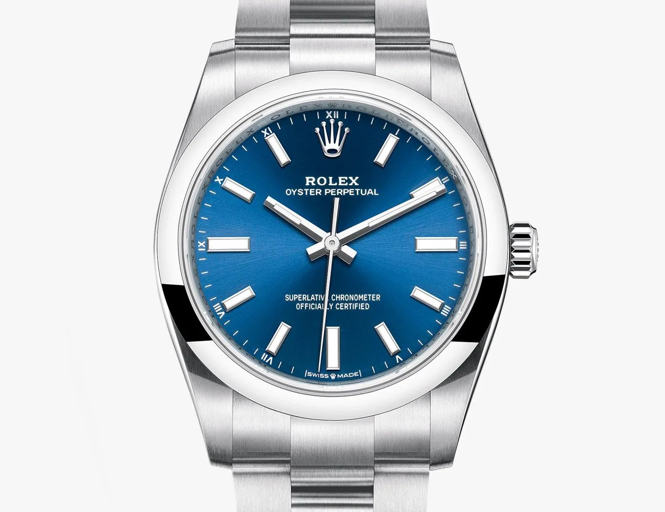 Rolex Oyster Perpetual 34 Ref 124200