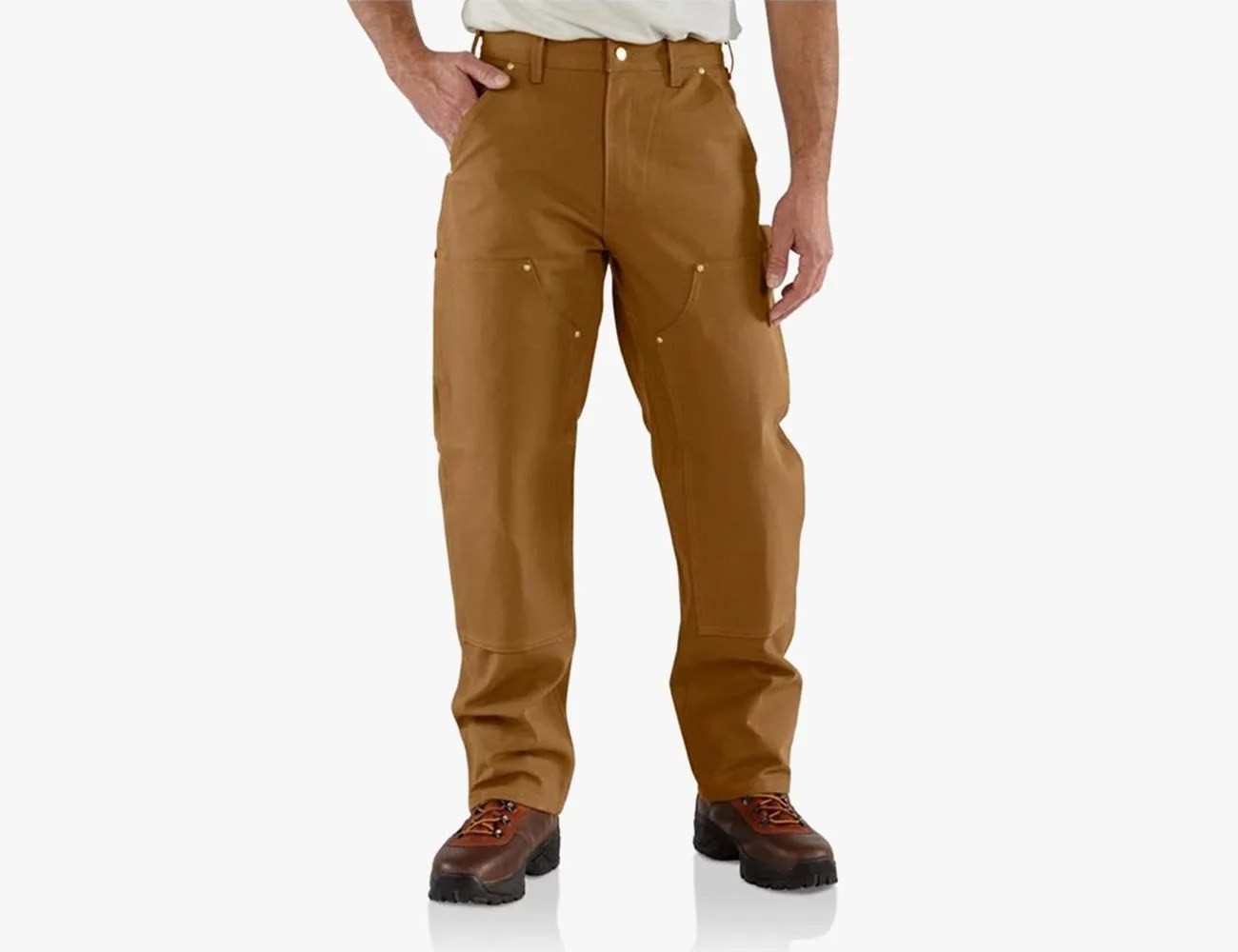 Firm Duck Double Front Work Pant