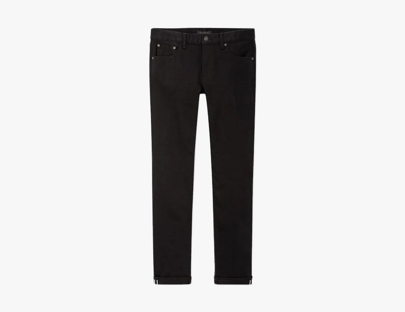 Stretch Selvedge Slim Fit Jeans