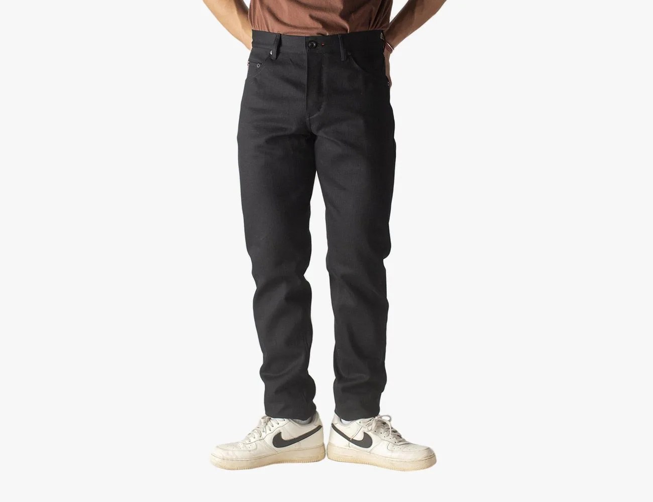 Graham Selvage Raw jeans