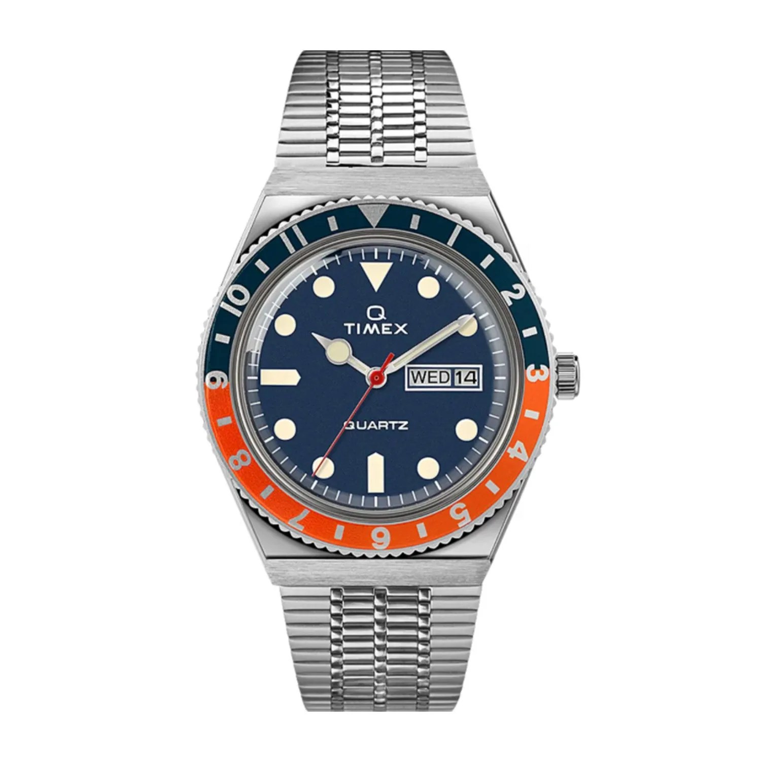 q timex reissue 38mm