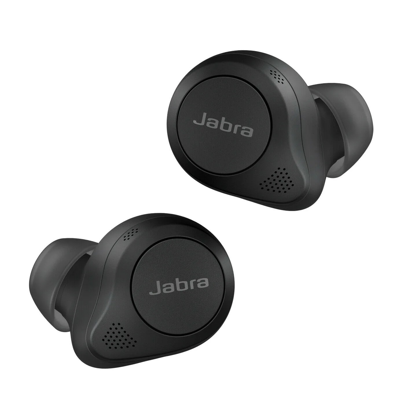 jabra elite 85t black certified refurbished