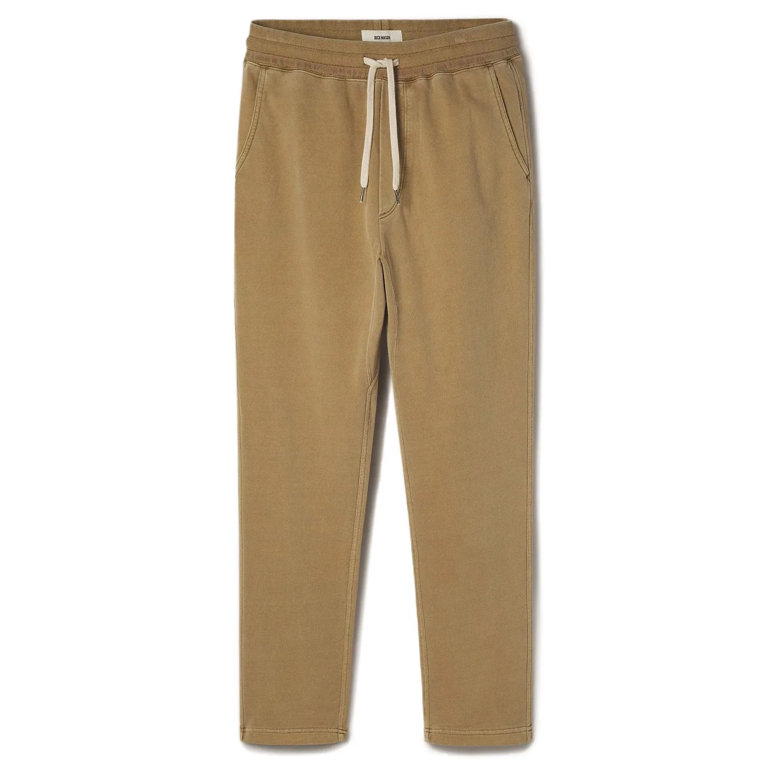 brushed loopback trouser