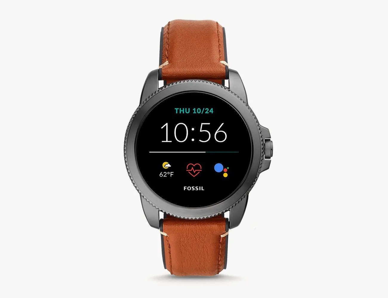 Gen 5E Smartwatch Brown Leather