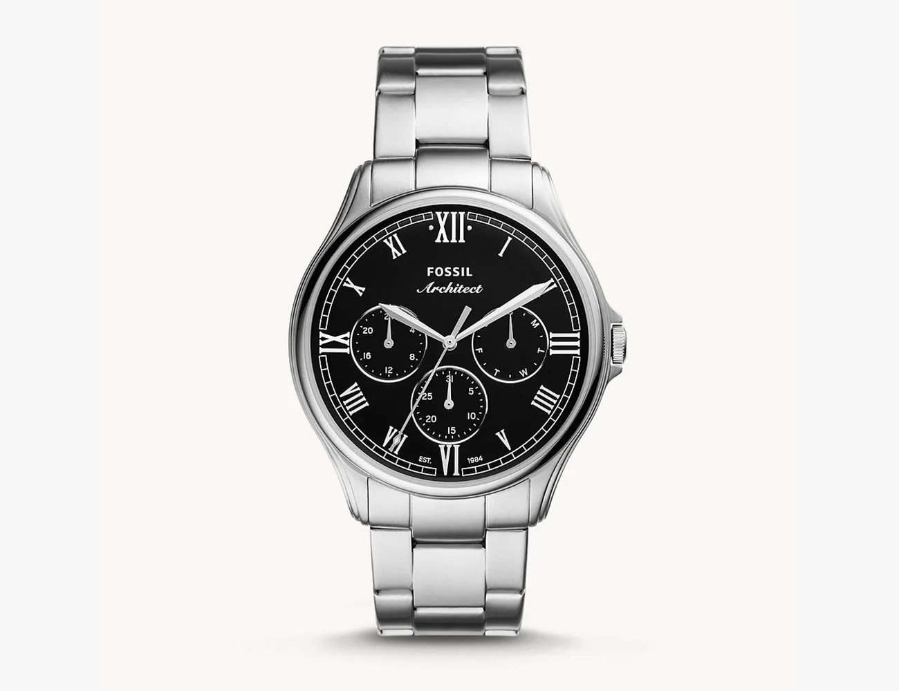 ARC 02 Multifunction Stainless Steel Watch
