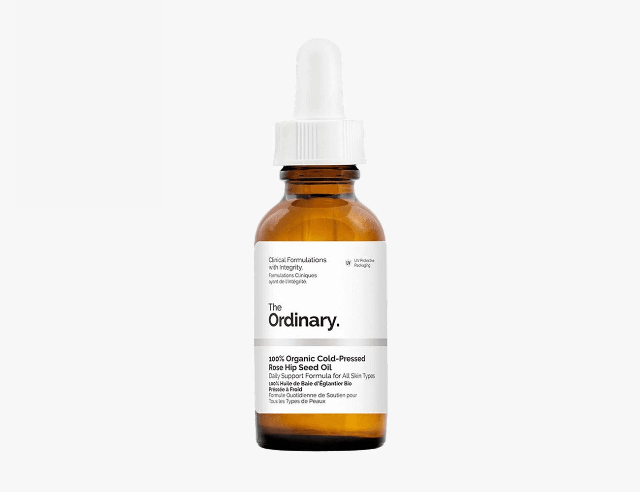 100% Organic Cold-Pressed Rose Hip Seed Oil