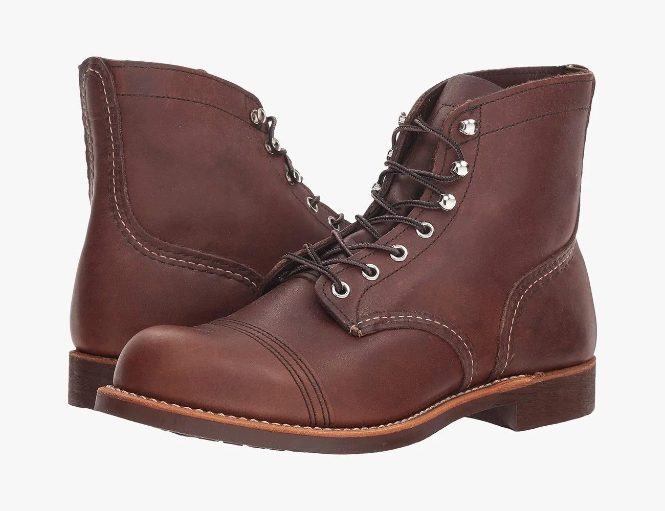 Red Wing Iron Ranger Cap Toe Boot