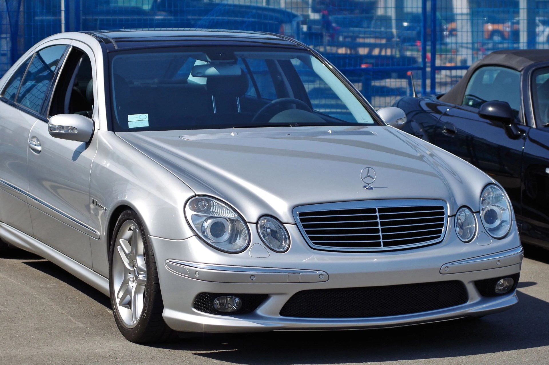 mercedes benz e55 amg 2006