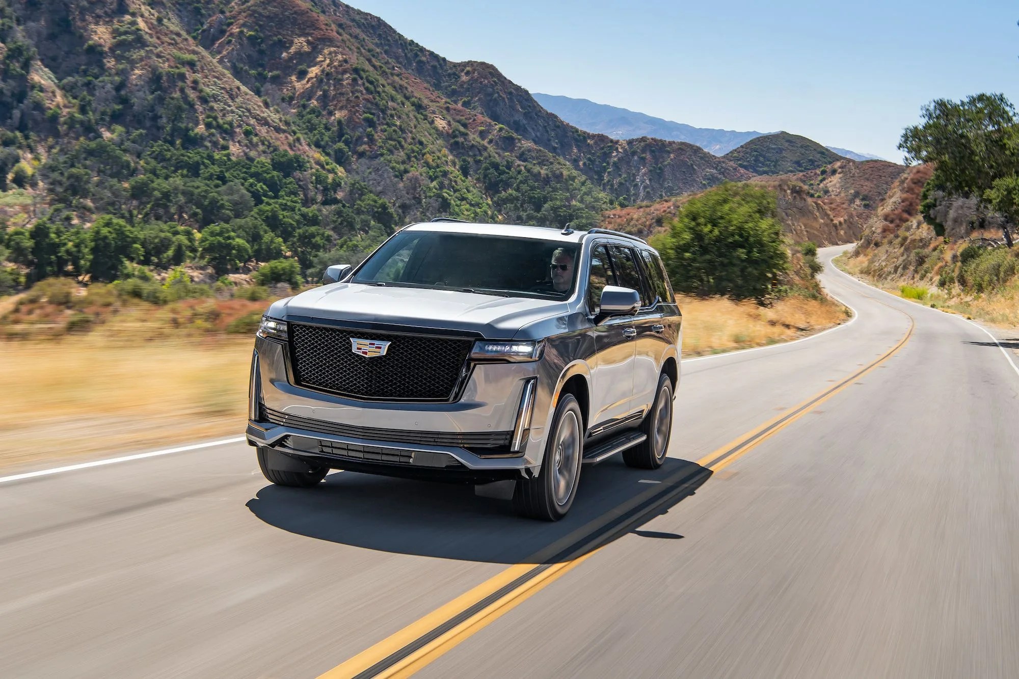 cadillac escalade best road trip car