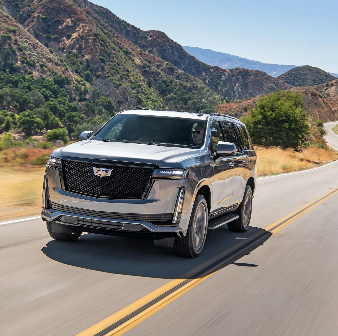 cadillac escalade best road trip car