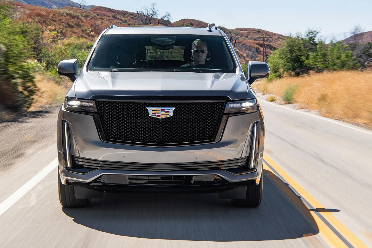 cadillac escalade best road trip car