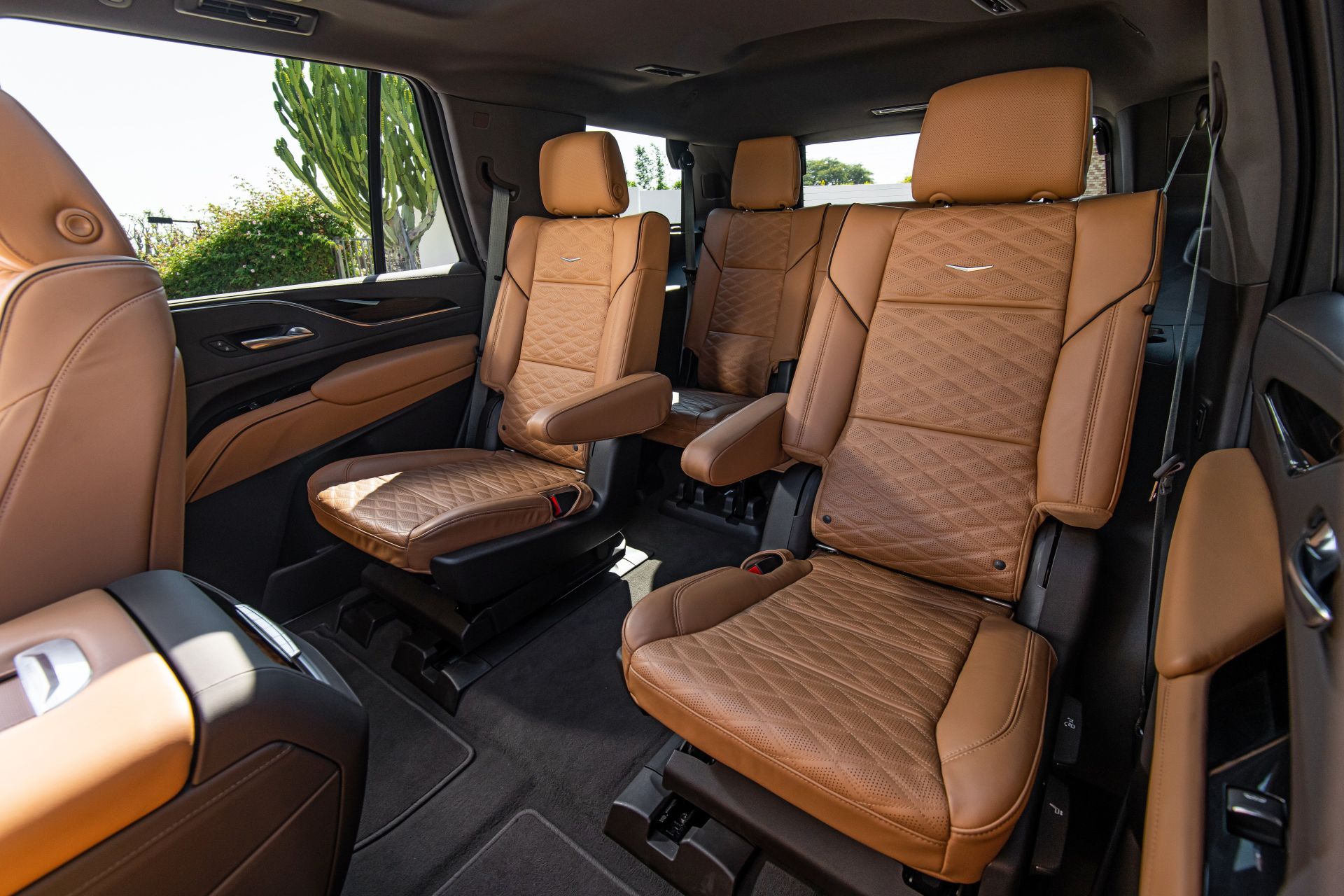 cadillac escalade best road trip car