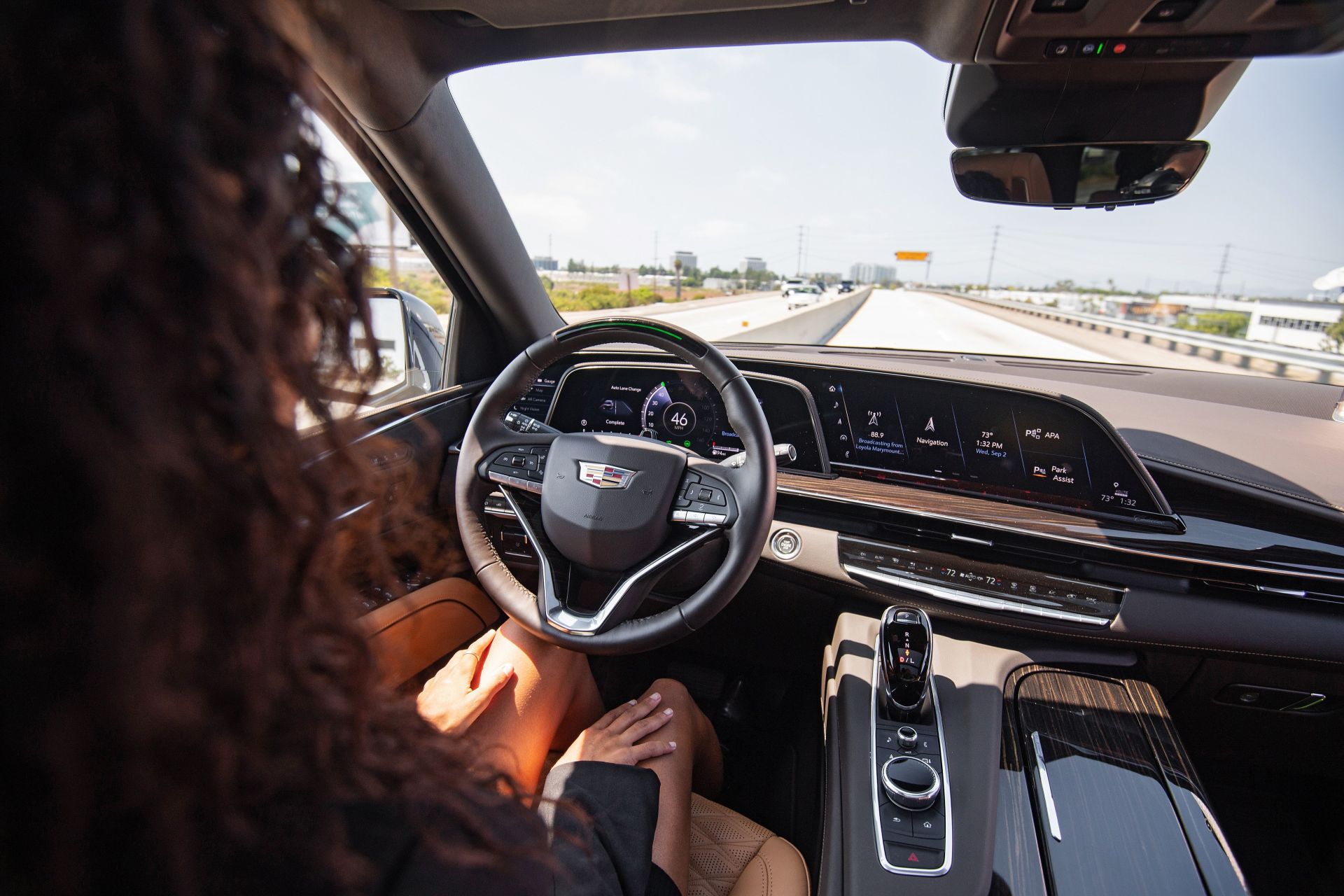 cadillac escalade best road trip car