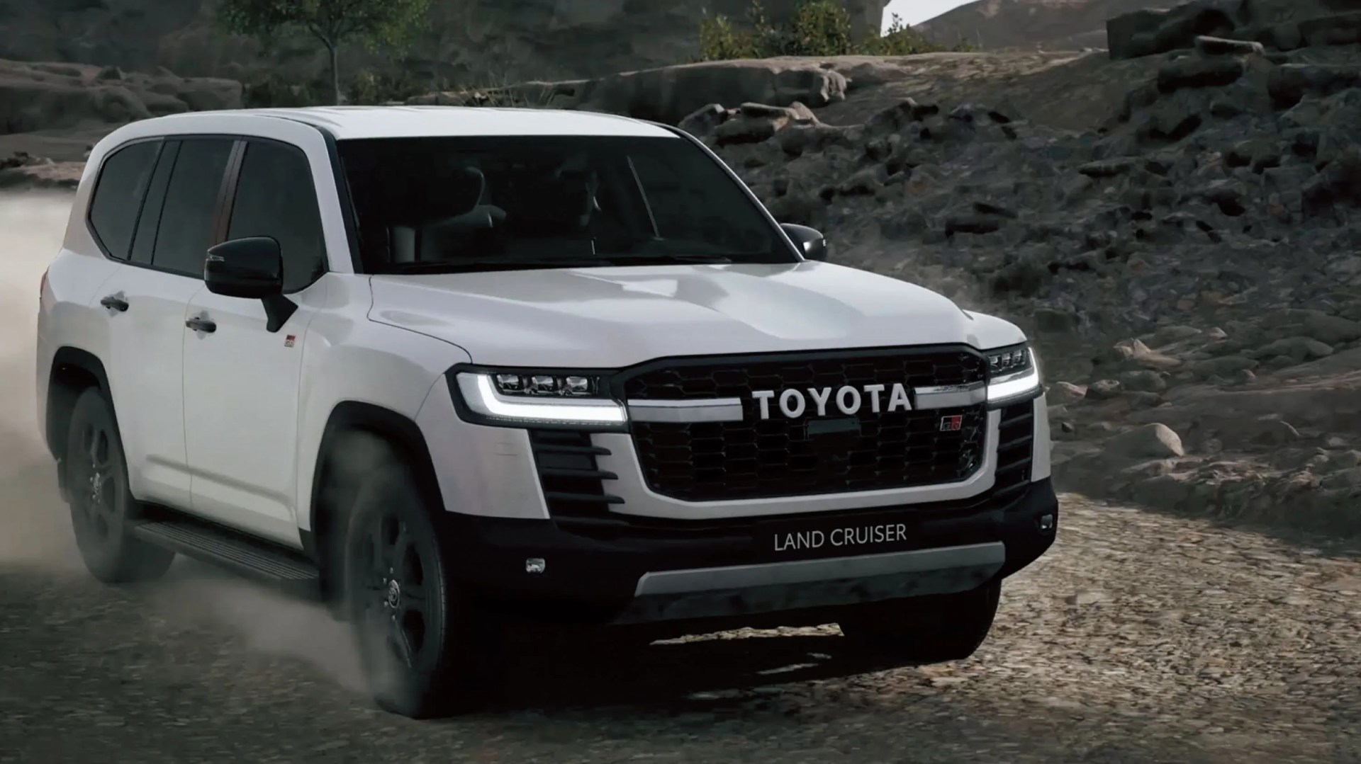 toyota land cruiser