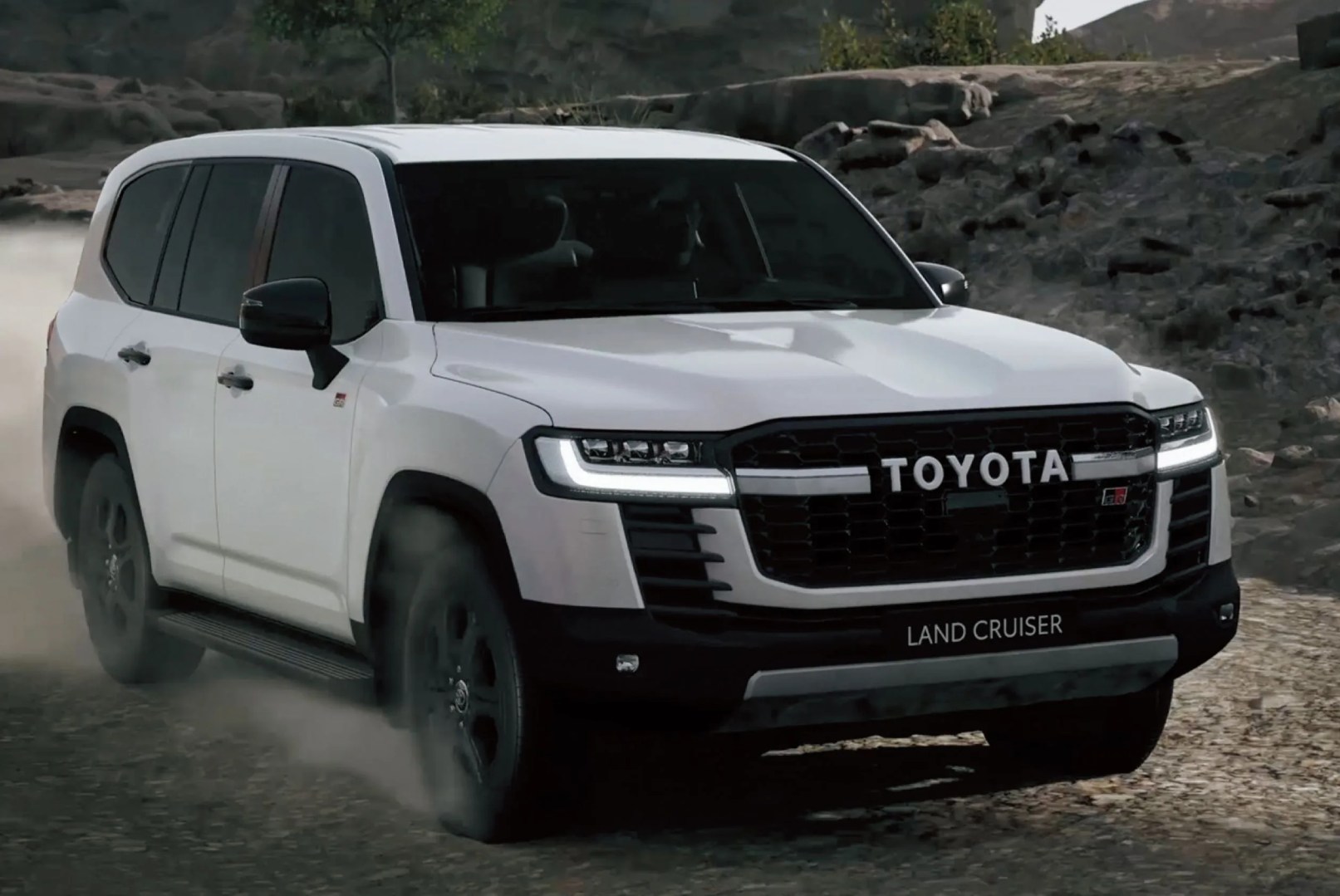 toyota land cruiser