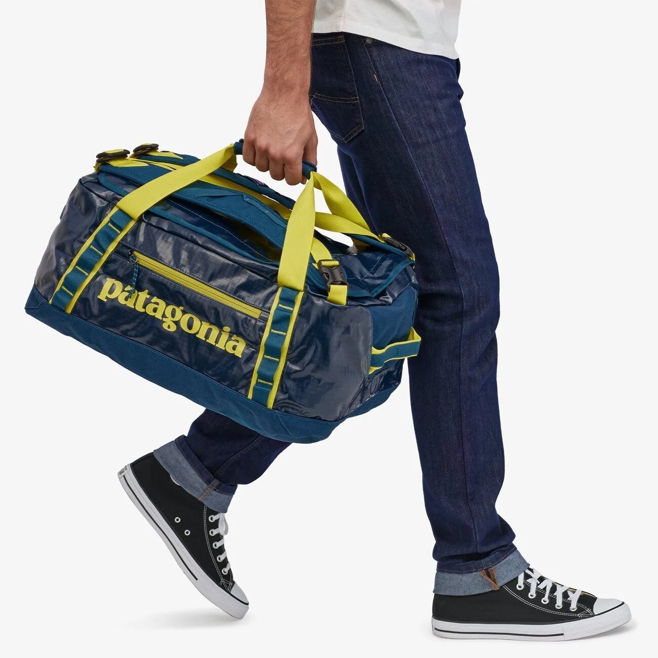 patagonia black hole duffel