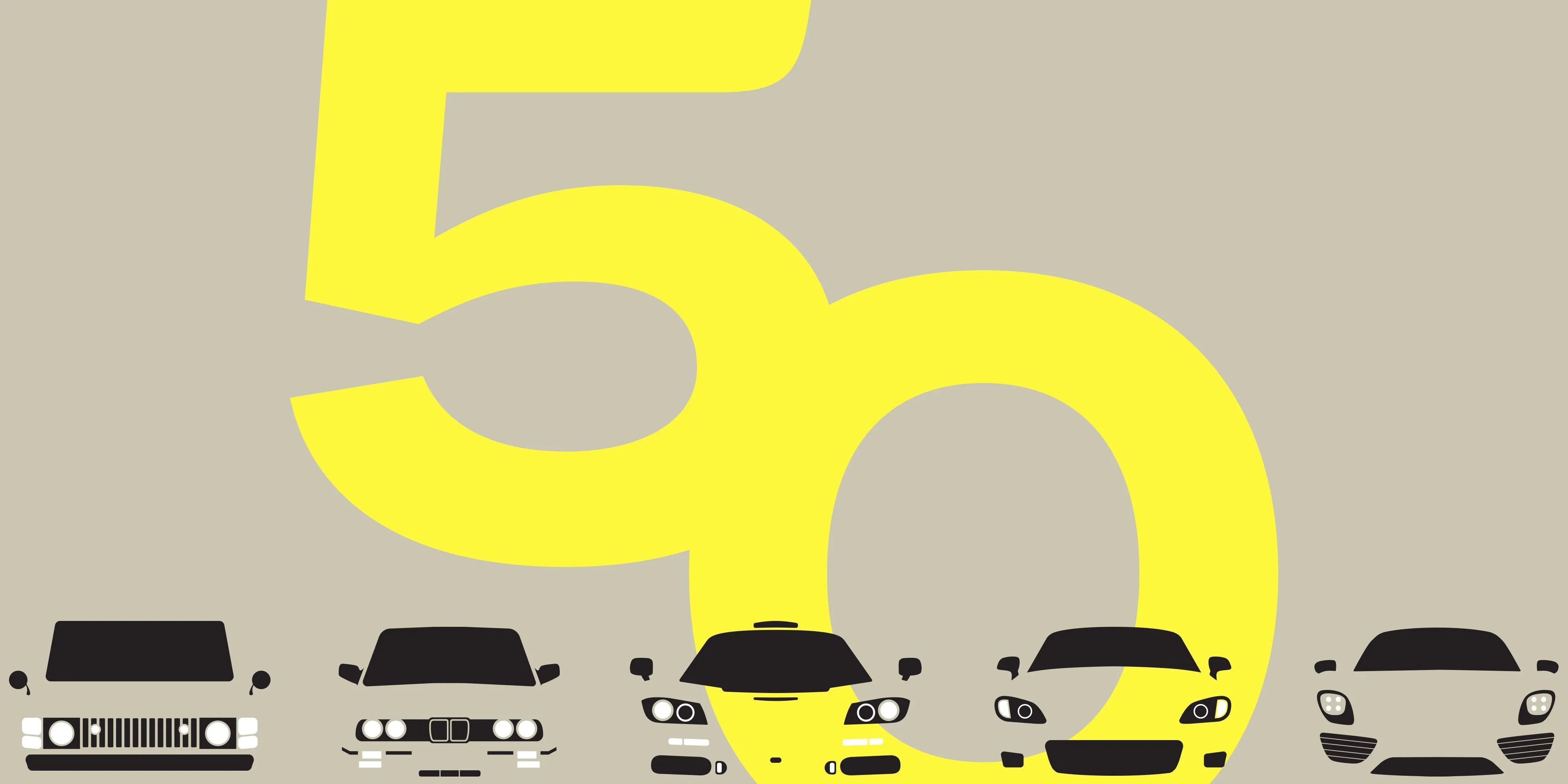 50 best cars