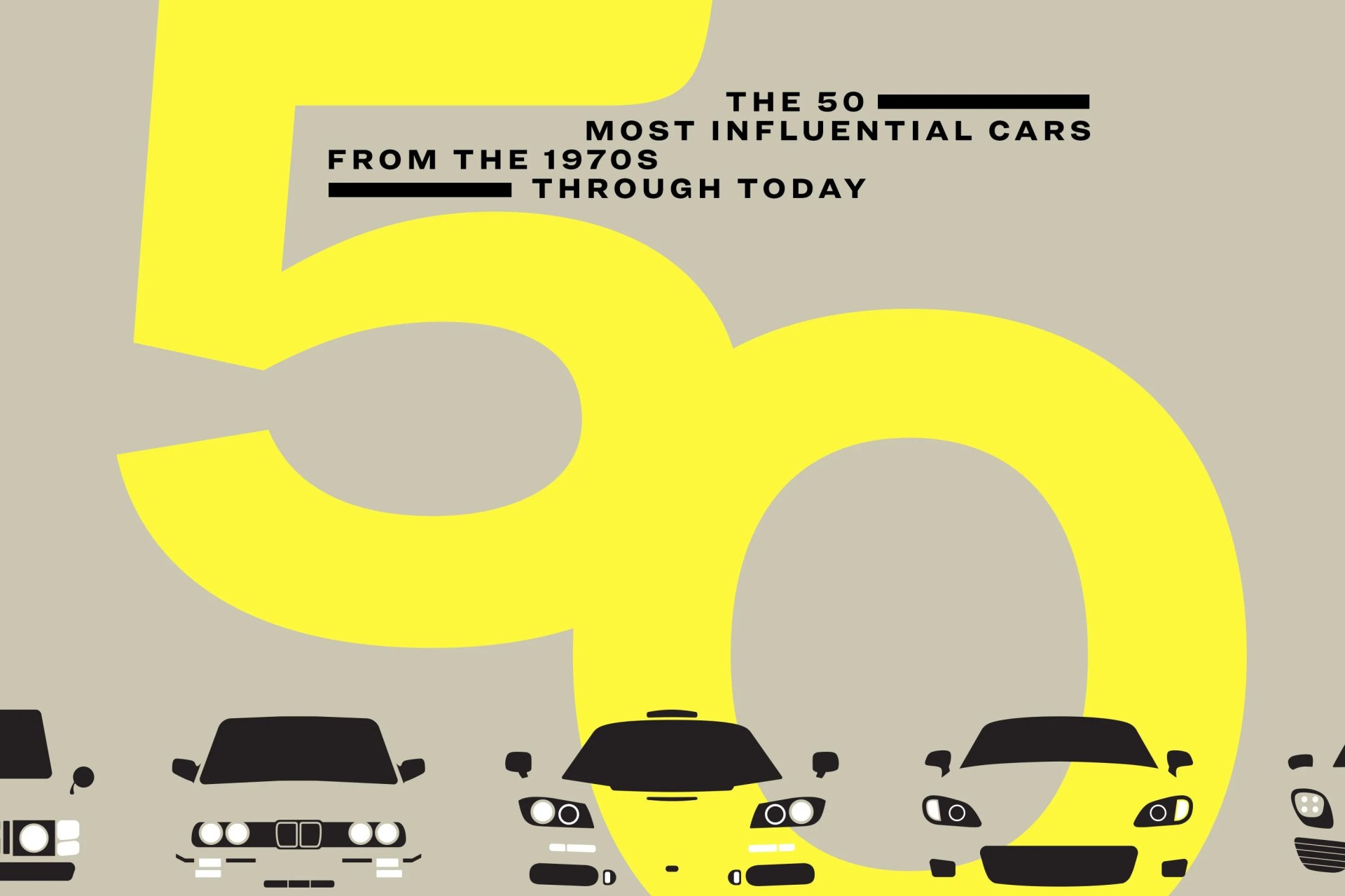 50 best cars