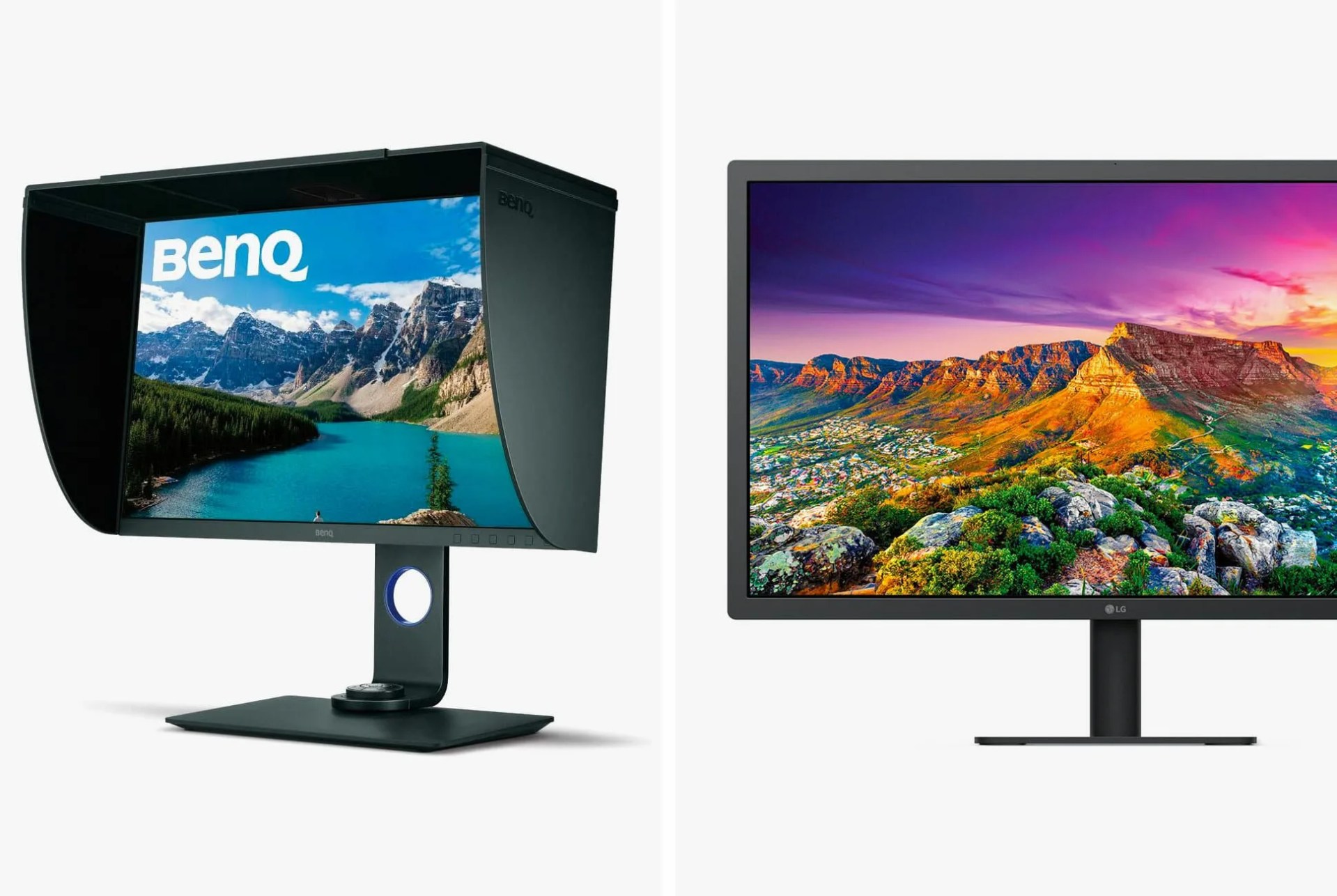 a computer monitor