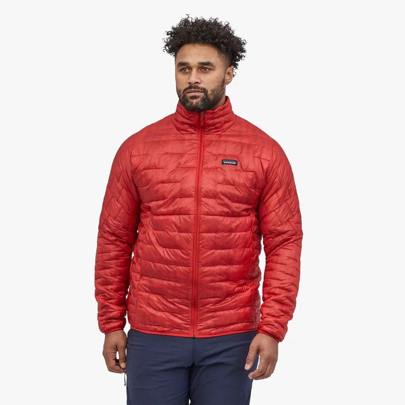 patagonia micro puff insulated jacket