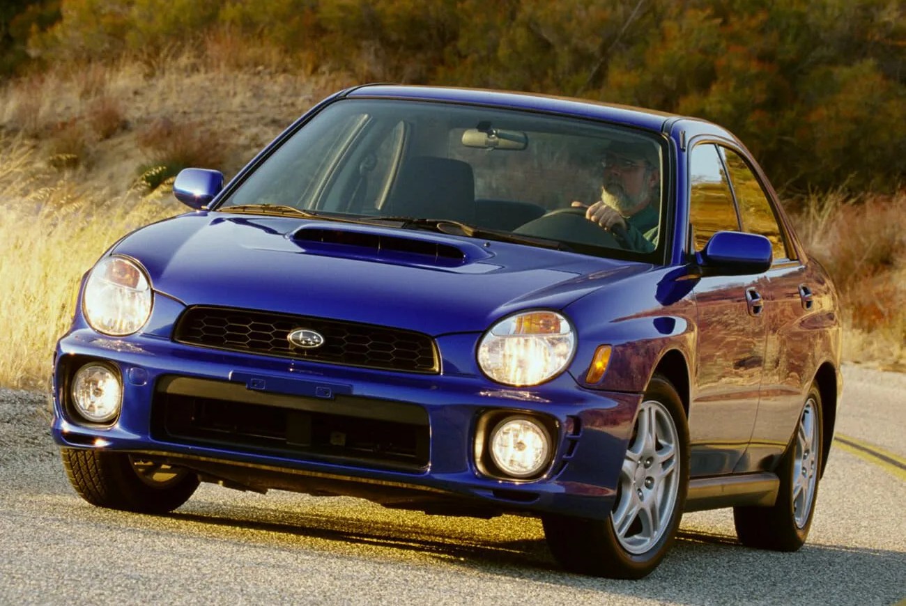 subaru wrx