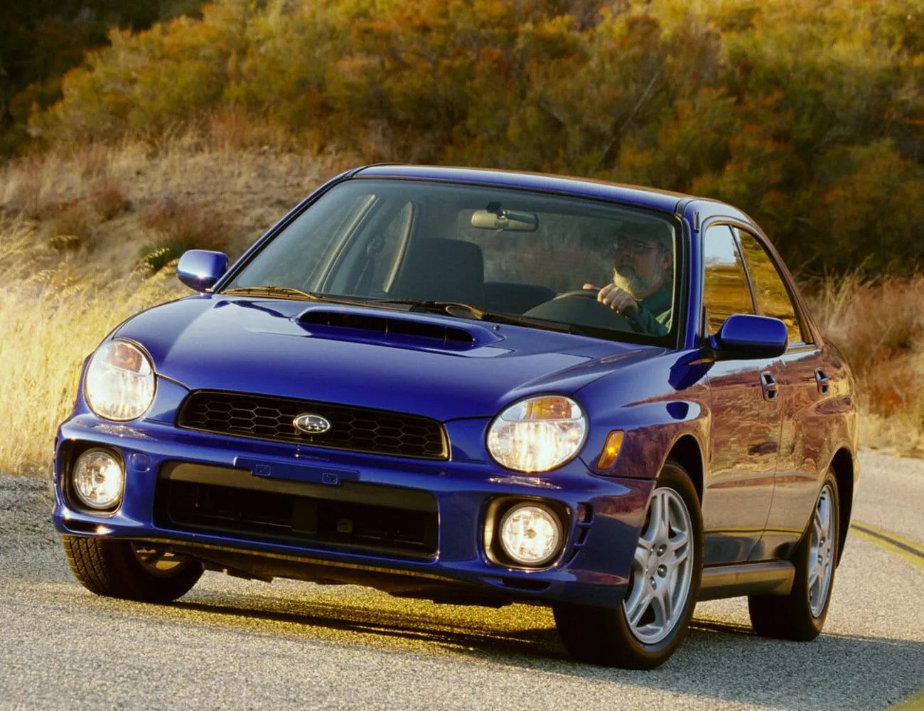 subaru wrx