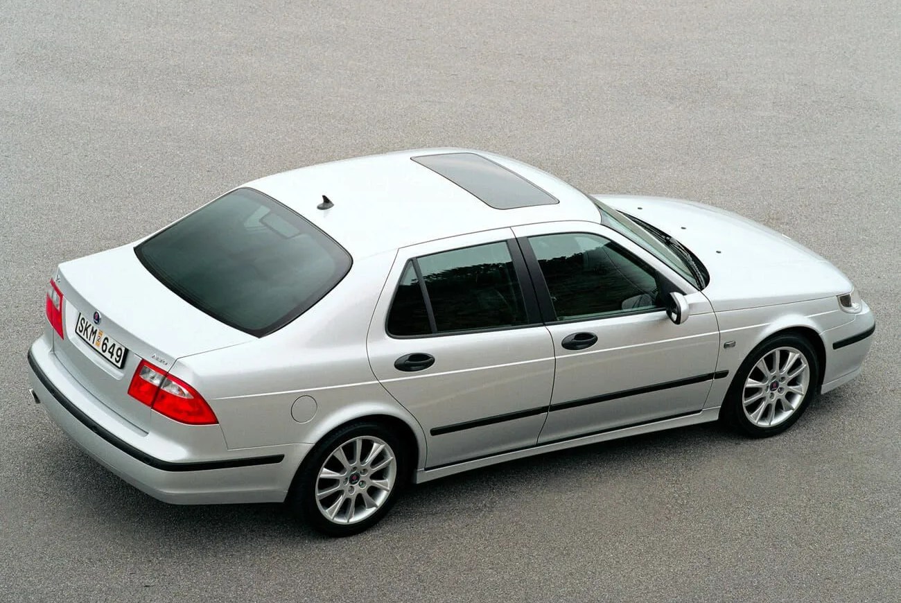 saab 9 5 aero sedan gear patrol