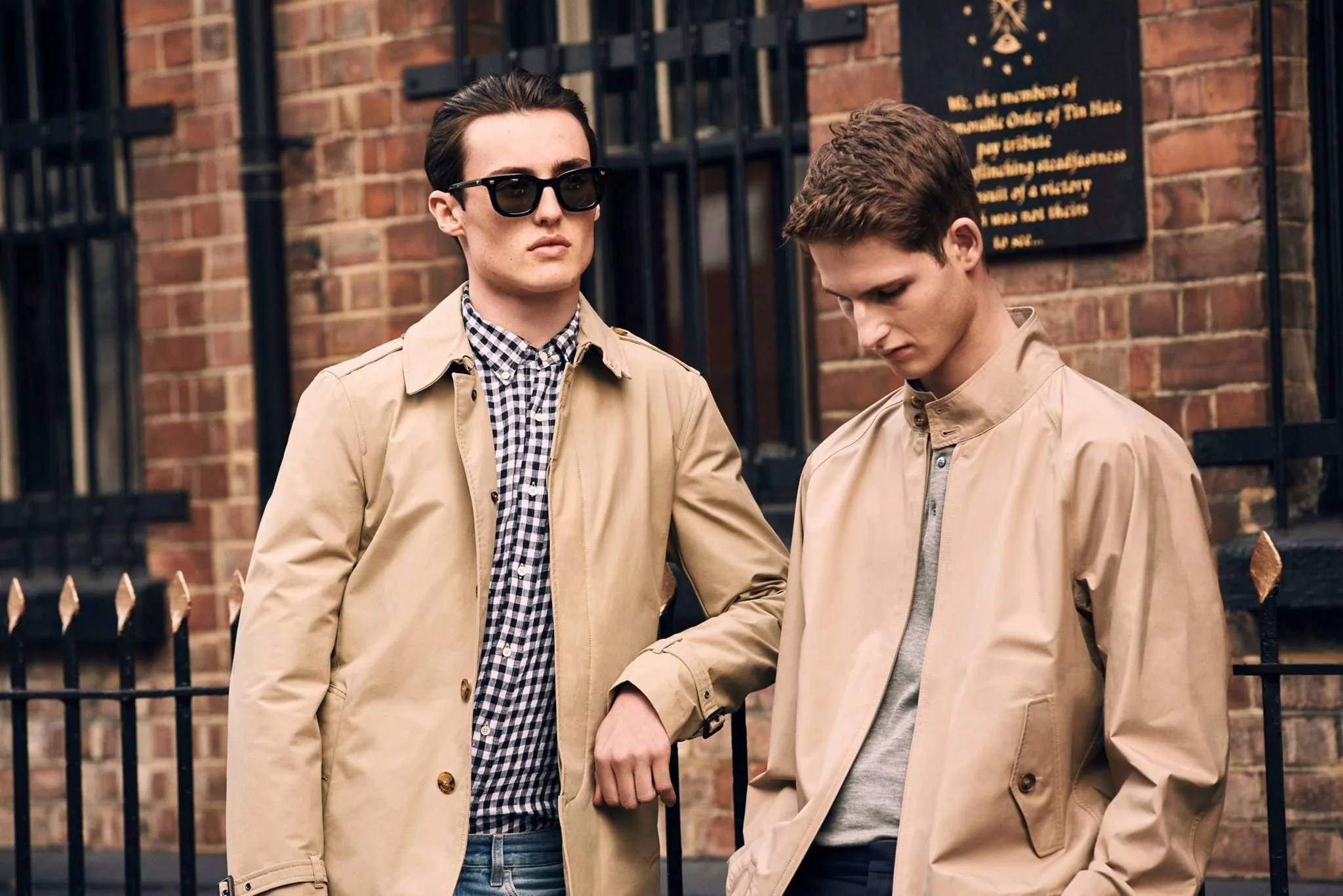 baracuta g9 classic jacket