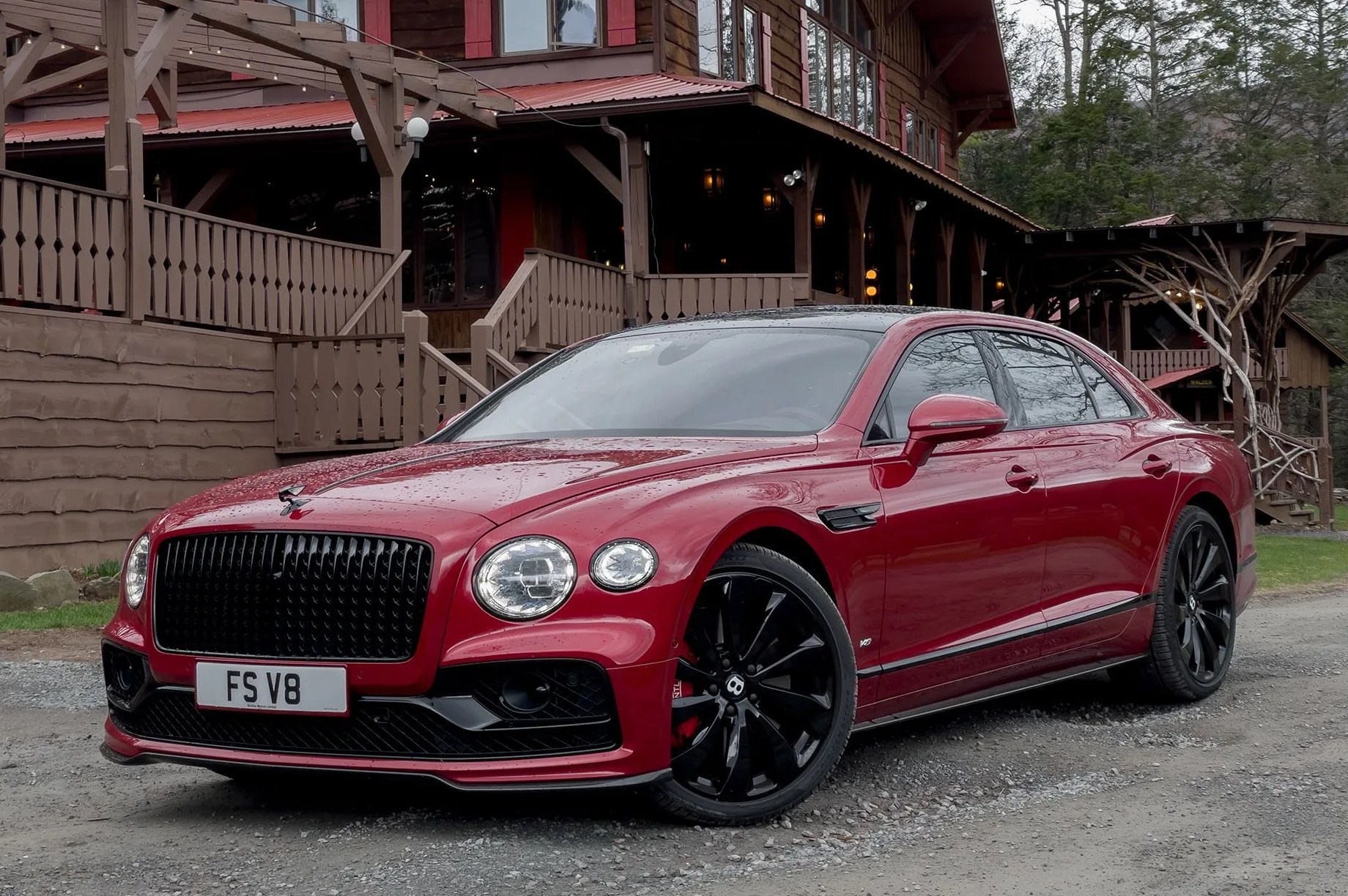 bentley flying spur v8